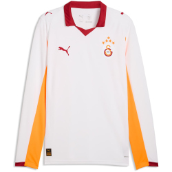 PUMA Galatasaray Istanbul langarm Auswärtstrikot 2025/26 ohne Sponsor Herren