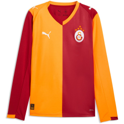 PUMA Galatasaray Istanbul langarm Heimtrikot 2025/26 ohne Sponsor Herren