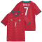PUMA Portugal Heimtrikot mit Spielerdruck 2026 Kinder