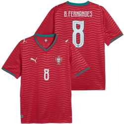 PUMA Portugal Heimtrikot mit Spielerdruck 2026 Herren