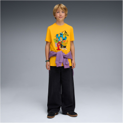 PUMA BVB Borussia Dortmund x Sesame Street T-Shirt Jungen