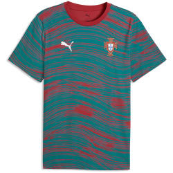 PUMA Portugal FtblCulture Allover Print T-Shirt Herren