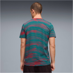 PUMA Portugal FtblCulture Allover Print T-Shirt Herren