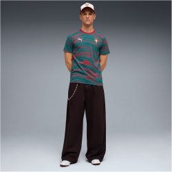 PUMA Portugal FtblCulture Allover Print T-Shirt Herren