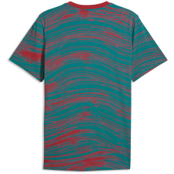PUMA Portugal FtblCulture Allover Print T-Shirt Herren
