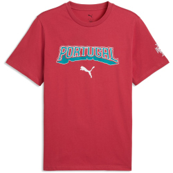 PUMA Portugal FtblCulture T-Shirt Herren