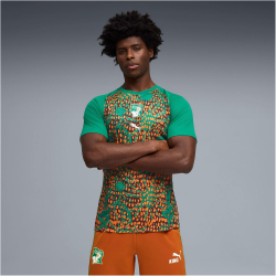 PUMA Elfenbeinküste Aufwärmshirt 2026 Herren