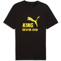 PUMA BVB Borussia Dortmund King Logo T-Shirt Herren
