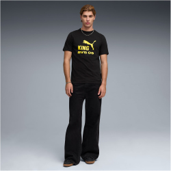 PUMA BVB Borussia Dortmund King Logo T-Shirt Herren