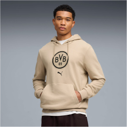 PUMA BVB Borussia Dortmund FtblCulture Hoodie Herren