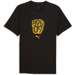 PUMA BVB Borussia Dortmund FtblCulture T-Shirt Herren