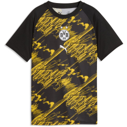 PUMA BVB Borussia Dortmund Aufwärmshirt 2025/26 Kinder
