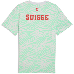 PUMA SFV Schweiz FtblCulture Allover Print T-Shirt Herren