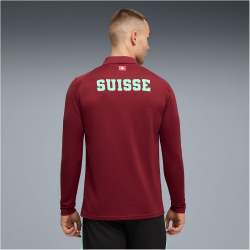 PUMA SFV Schweiz 1/4-Zip Trainings-Top 2026 Herren