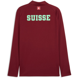 PUMA SFV Schweiz 1/4-Zip Trainings-Top 2026 Herren