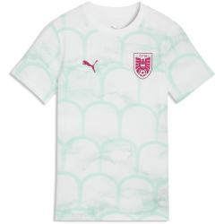 PUMA ÖFB Österreich FtblCulture Allover Print T-Shirt Kinder