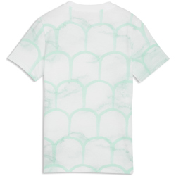 PUMA ÖFB Österreich FtblCulture Allover Print T-Shirt Kinder
