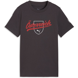 PUMA ÖFB Österreich FtblCulture T-Shirt Kinder