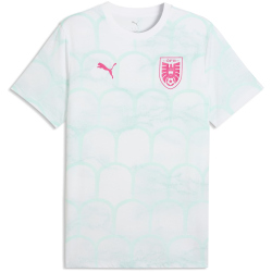 PUMA ÖFB Österreich FtblCulture Allover Print T-Shirt Herren