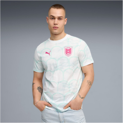 PUMA ÖFB Österreich FtblCulture Allover Print T-Shirt Herren