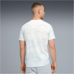 PUMA ÖFB Österreich FtblCulture Allover Print T-Shirt Herren