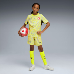PUMA SFV Schweiz Torwartshorts 2026 Kinder