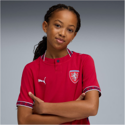 PUMA FACR Tschechien Heimtrikot 2026 Kinder