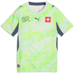 PUMA SFV Schweiz Auswärtstrikot 2026 Kinder