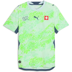 PUMA SFV Schweiz Authentic Auswärtstrikot 2026 Herren
