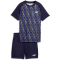 PUMA Train All Day Essentials Poly Allover Print T-Shirt + Shorts Set Jungen
