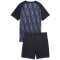 PUMA Train All Day Essentials Poly Allover Print T-Shirt + Shorts Set Jungen