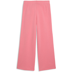 PUMA Essentials Wide Leg French Terry Jogginghose Mädchen