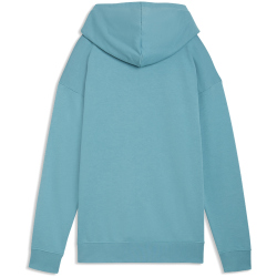 PUMA Essentials Centered Cat Logo Relaxed French Terry Hoodie Damen