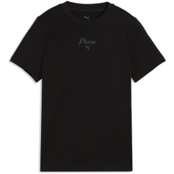 PUMA Essentials Script T-Shirt Mädchen