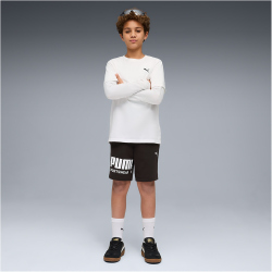PUMA Sport Graphic French Terry Sweatshorts Jungen