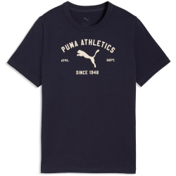 PUMA Class Graphic T-Shirt Jungen