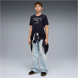 PUMA Class Graphic T-Shirt Jungen