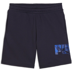 PUMA Essentials Logo Lab Story 2 French Terry Sweatshorts Jungen