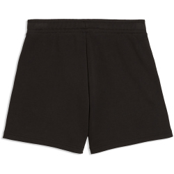 PUMA Essentials Tape High-Waist French Terry Sweatshorts Mädchen