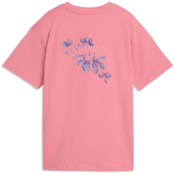 PUMA Essentials Nature 2.0 Relaxed Graphic T-Shirt Mädchen