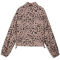 PUMA Essentials Graphic Animal Relaxed Allover Print Woven 1/2-Zip Schlupfjacke Damen