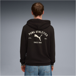 PUMA Class Graphic French Terry Hoodie Herren