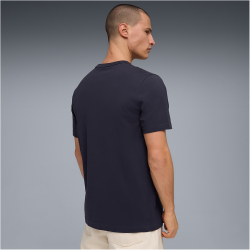 PUMA Class Graphic T-Shirt Herren
