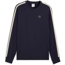 PUMA Essentials Elevated French Terry Crew Sweatshirt Herren