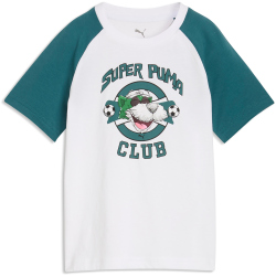 PUMA Super PUMA Graphic T-Shirt Kinder