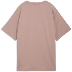 PUMA Graphics Relaxed Varsity T-Shirt Damen