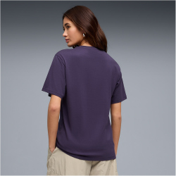 PUMA Graphics Relaxed Flower T-Shirt Damen