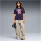 PUMA Graphics Relaxed Flower T-Shirt Damen