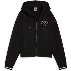PUMA Class Comfort French Terry Kapuzenjacke Damen