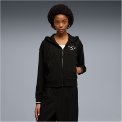 PUMA Class Comfort French Terry Kapuzenjacke Damen